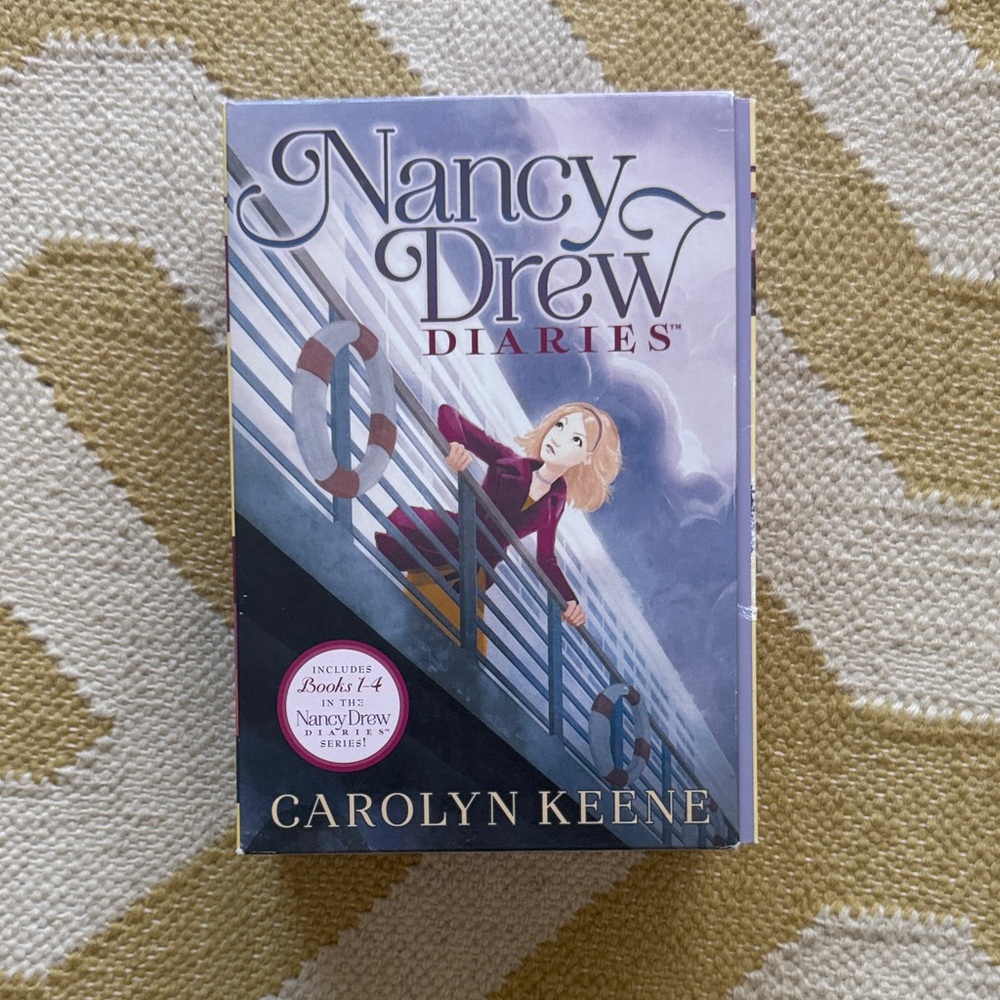 Nancy Drew Diaries Book Set